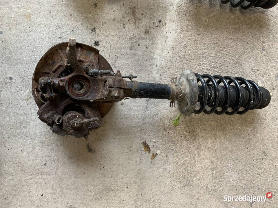 Vw golf IV zwrotnica kompletna 19 tdi 110 Zawieszenie i układ kierowniczy Kłodzko