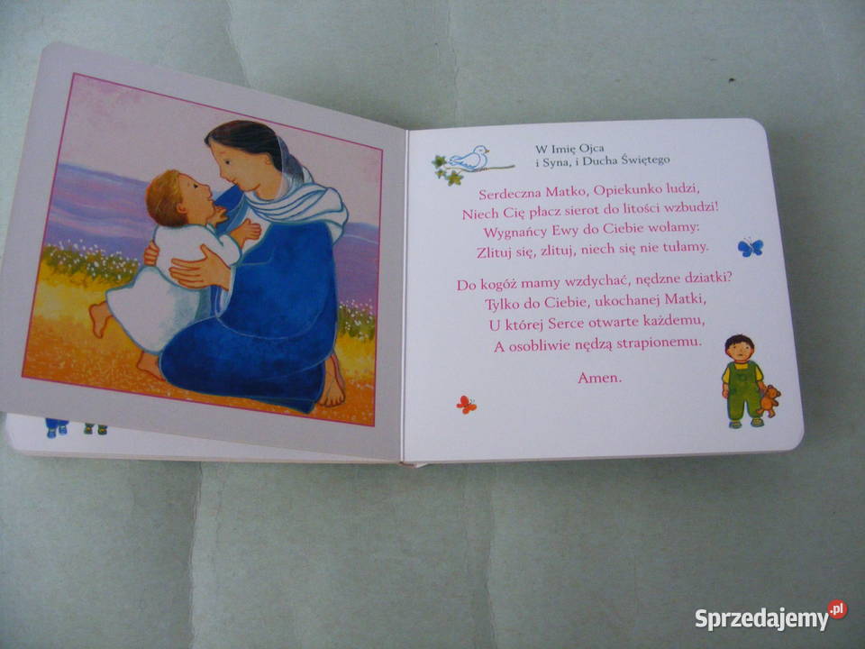 Biblia w obrazkach najmłodszych Moje pierwsze twarda Oborniki Śląskie