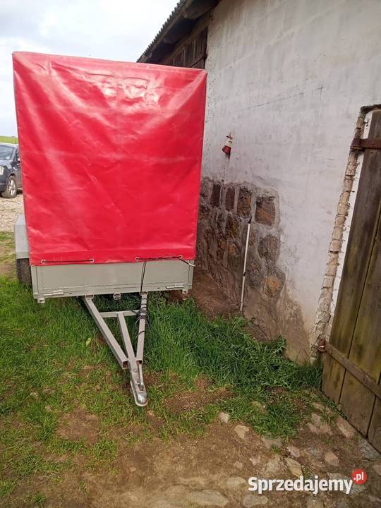 Przyczepa z Plandeką SAM Sierakowice