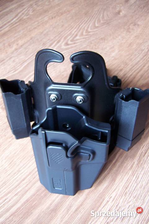 Zestaw taktyczny do CZ Glocka Sig Sauera SW sprzedam
