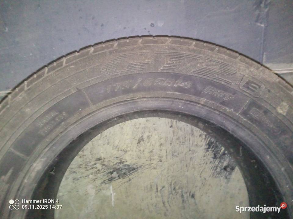 Opony 17565 R14 Dąbrowa Tarnowska