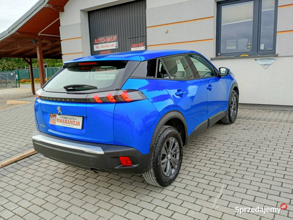Peugeot 2008 II 2019 serwisowany w ASO śląskie Chełm Śląski