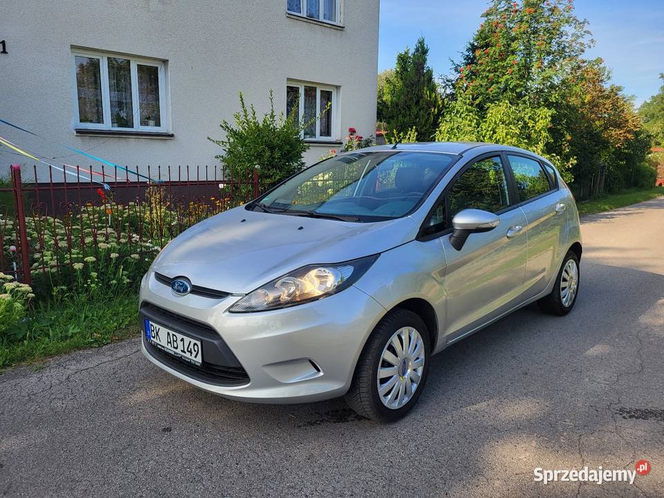 Fiesta 2010r Klima Super stan 125b Stary motor Fiesta mazowieckie Gostynin