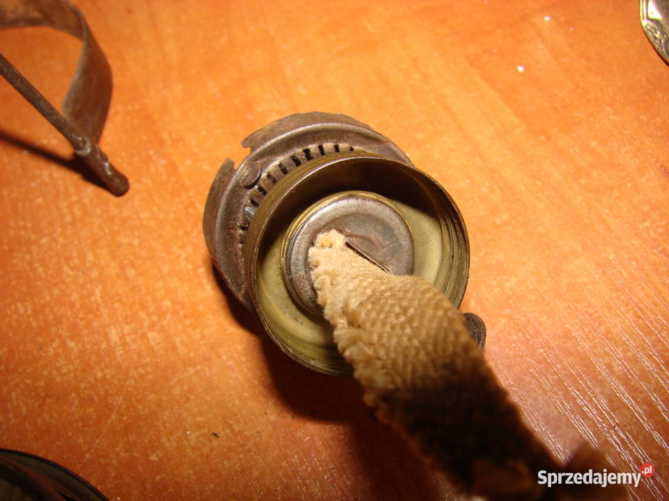 lampa naftowa PRL Pruszcz Gdański