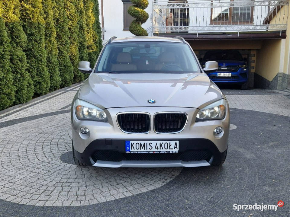 BMW X1 Alpine AudioSerwis143 4x4 GWARANCJA Zakup X1