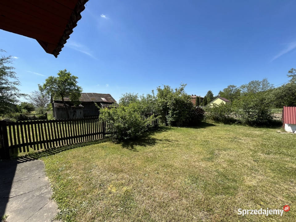 Dom 50 m2 na działce w m Babilon gm Lipsko mazowieckie