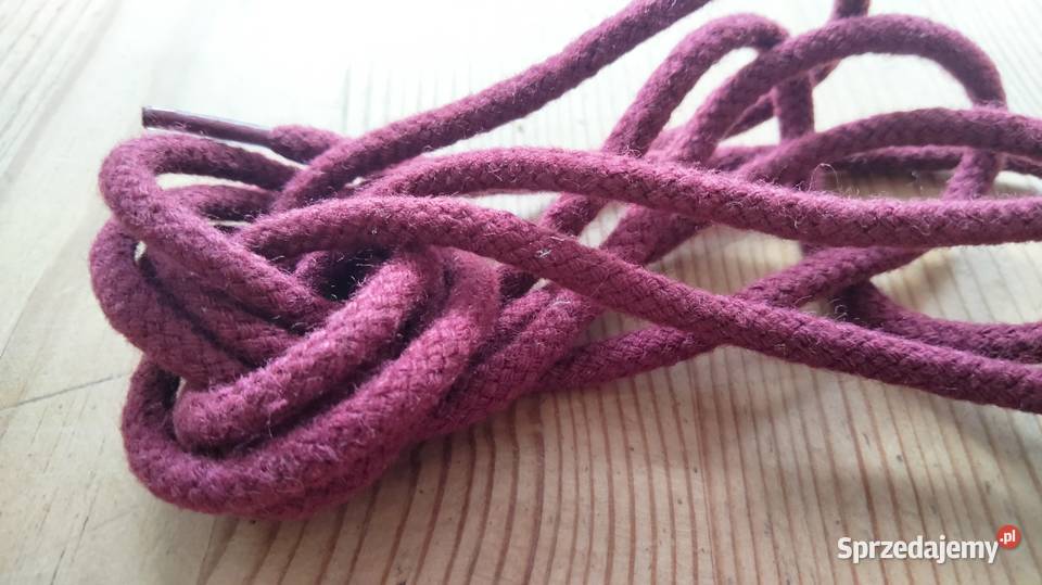 Sznurowadła okrągłe średnie długość 90 kolor inna Ostrów Wielkopolski