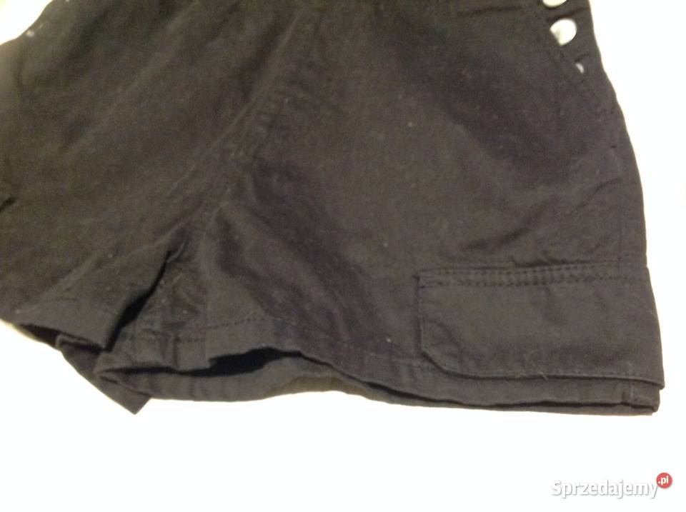 Spodnie Ogrodniczki Czarne Jeans Damskie lubuskie Nowa Sól