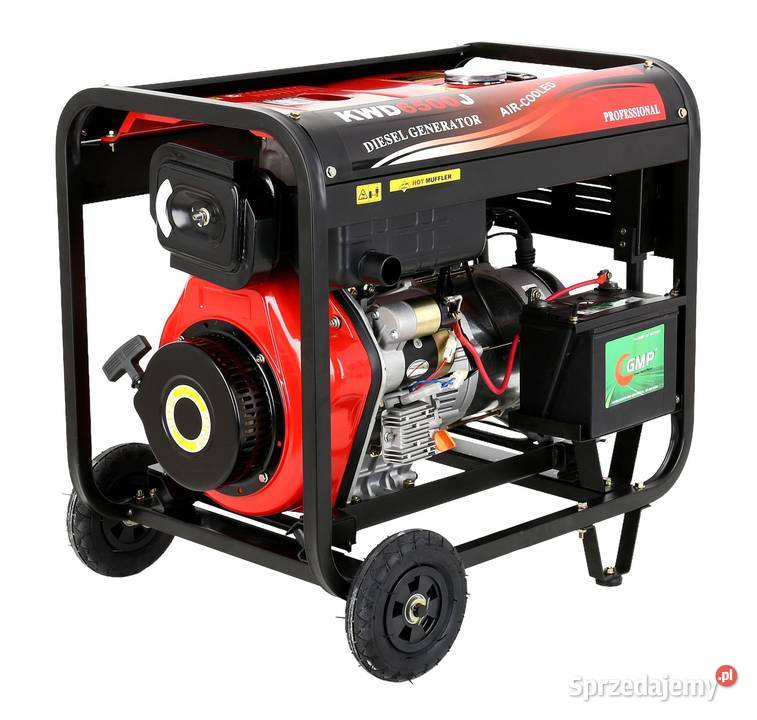 Agregat prądotwórczy 6500W 12230V KD122