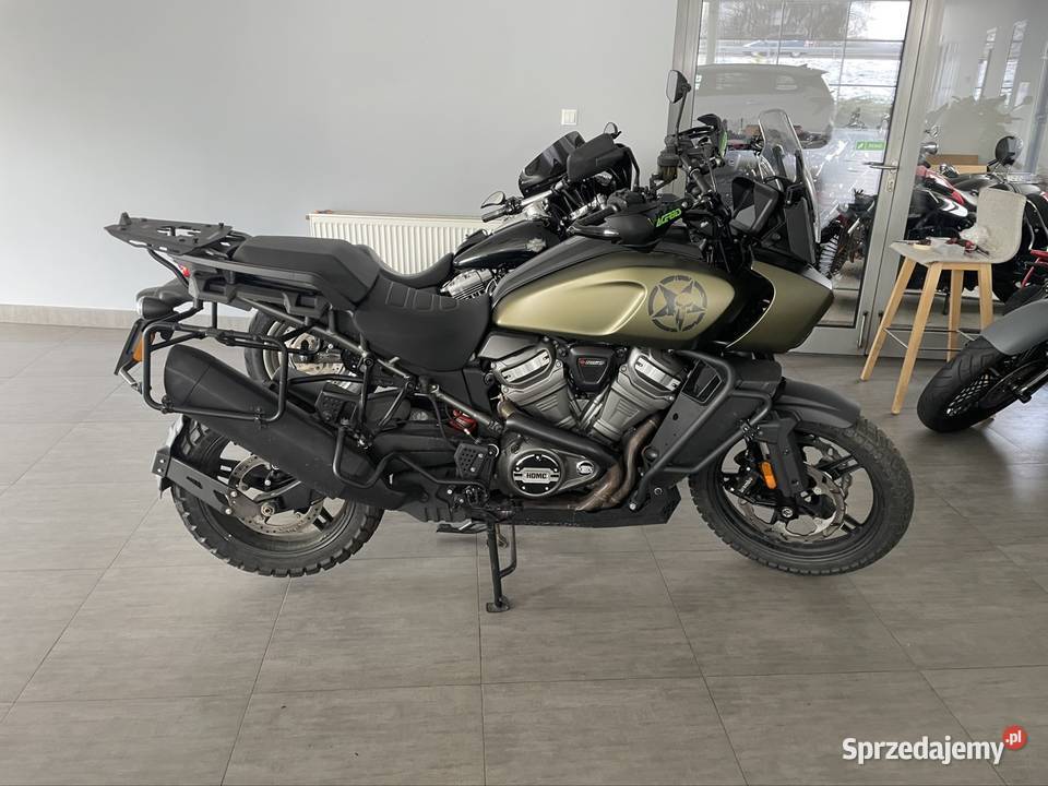 Harley Davidson Pan America 1250cm3 Mikołajowice