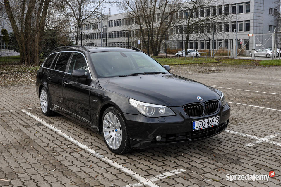 BMW Seria 5 25 LPG 2007 r