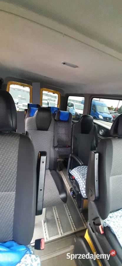 VW Crafter 20 tdi 7 osobowy klima 328000km Gostyń