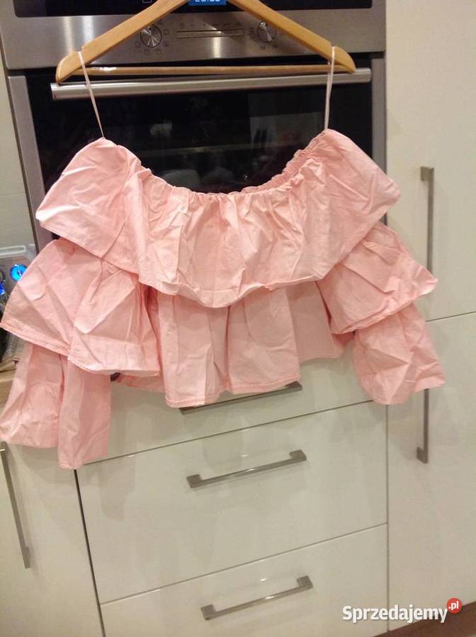 Bluzka Top Hiszpanka Falbany XSS j nowa 3/4 Nowa Sól