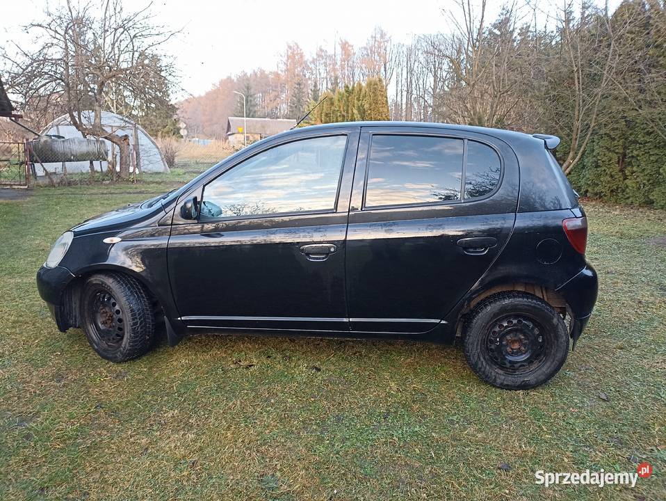 Toyota Yaris 14 D4D nieuszkodzony lubelskie Tarnawatka-Tartak