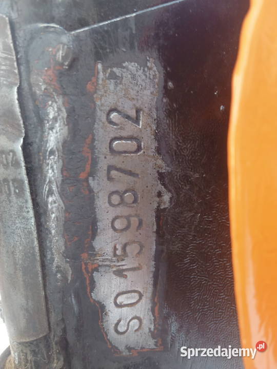 Wsk 125 garbuska Błotnowola