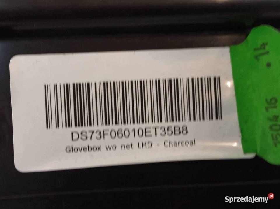 SCHOWEK PRAWY PASAŻERA DS73F06010ET Ford Mondeo