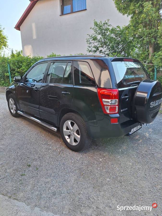 Sprzedam Suzuki Grand Vitara 2009 r Benzyna lpg Olkusz