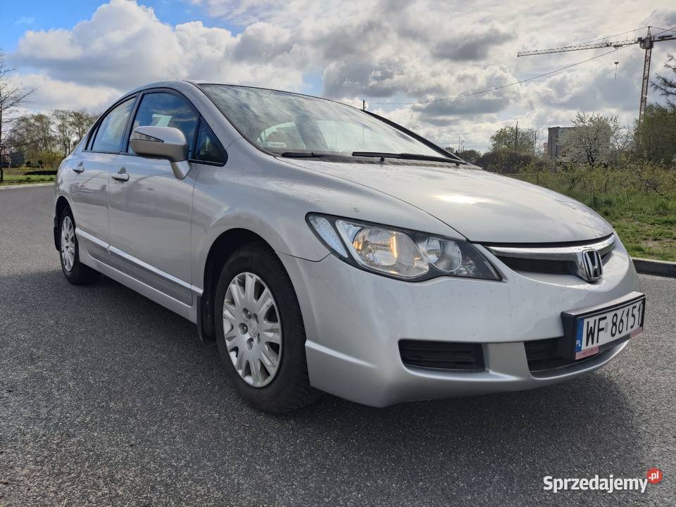 Sprzedam Hondę Civic VIII 18 140 sedan wersja kurtyny powietrzne Warszawa
