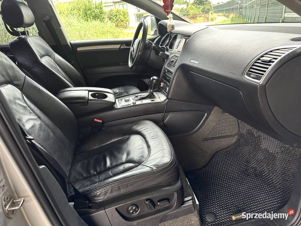 Audi Q7 30TDI 240 4x4 Quattro wersja 7 miejsc świętokrzyskie Skarżysko-Kamienna