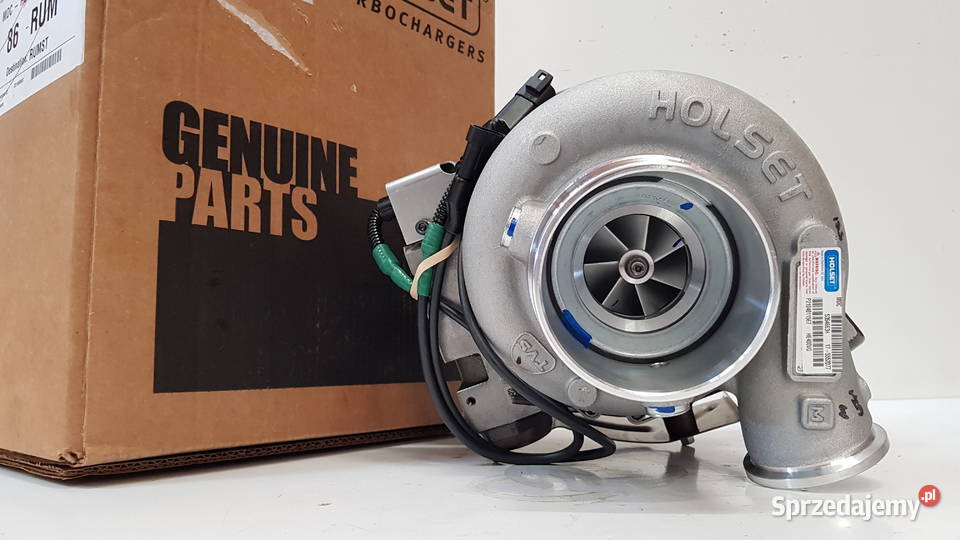 Nowa turbosprężarka HOLSET 5552077 5354662 Siedlce