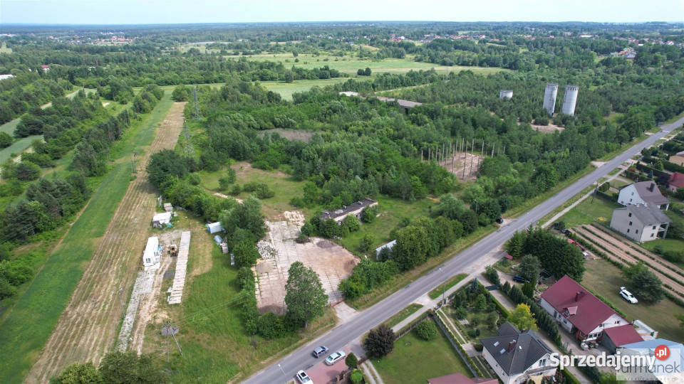 sprzedaży gruntu 17316m2 Biłgoraj