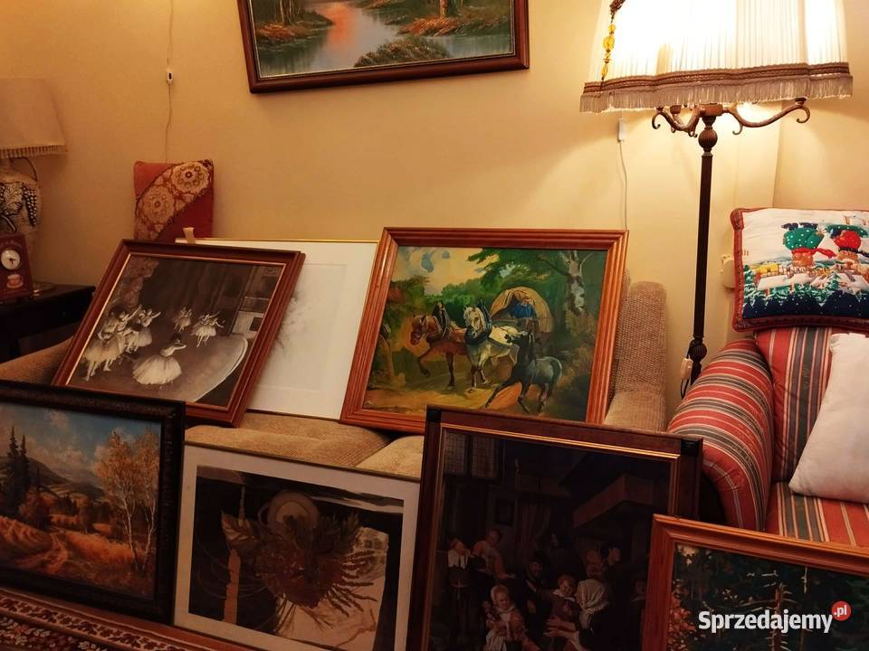 obraz obrazy obrazek spore wyprzedaż lubuskie Gorzów Wielkopolski