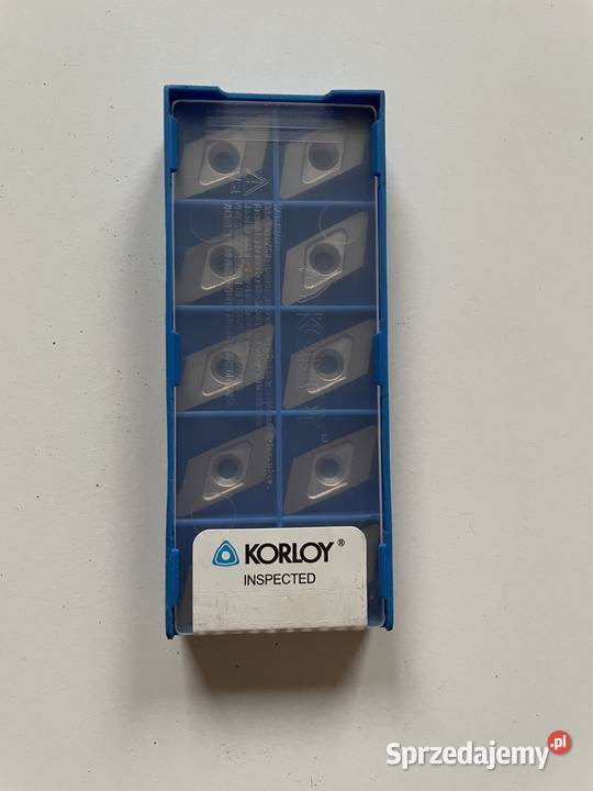 Płytki KORLOY SK33C Czarnożyły