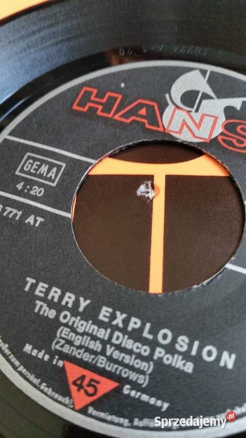 Terry Explosion The Original Disco Polka 1976 Puławy sprzedam