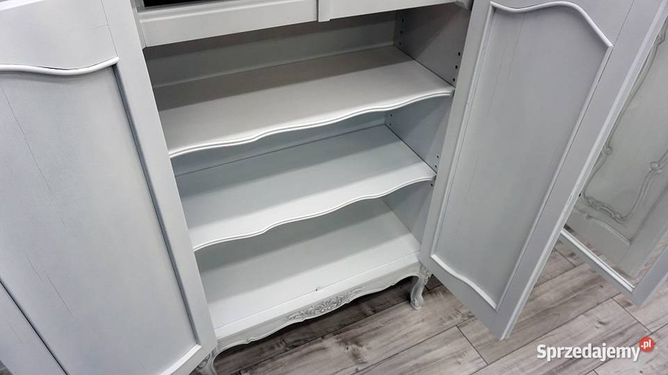 Antyczna biblioteka shabby chic renowacji wielkopolskie Jerka