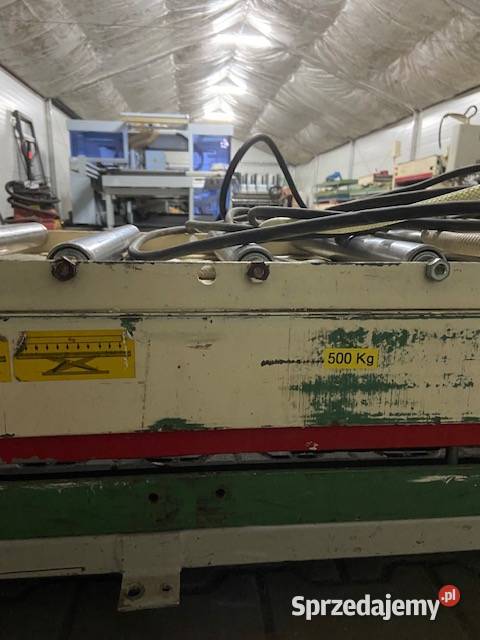 Podnośnik nożycowy krzyżowy ZUB ZVB PK9 Wioska