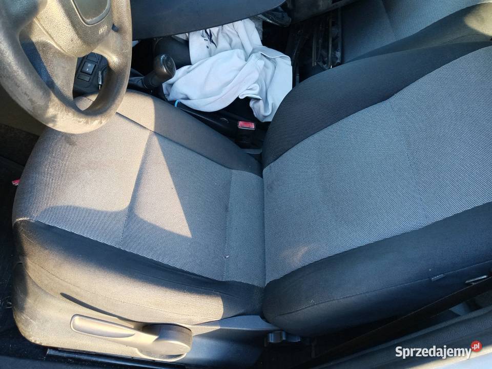 Skoda fabia 2fl błotnik drzwi fotele zderzak Górno-Parcele