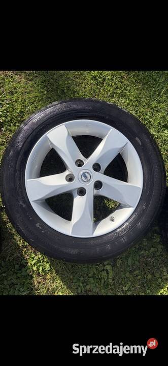 Koła alufelgi Nissan qashqai juke xtrail 5x1143 Samochodowe