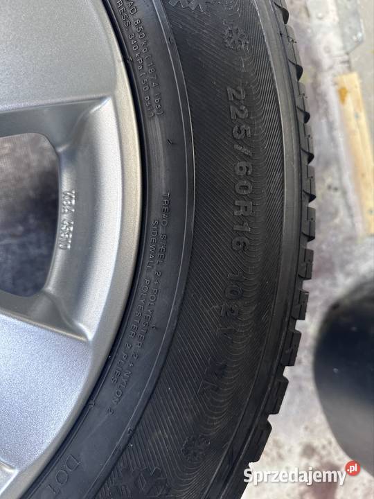 Felgi aluminiowe borbet 16 Łomianki