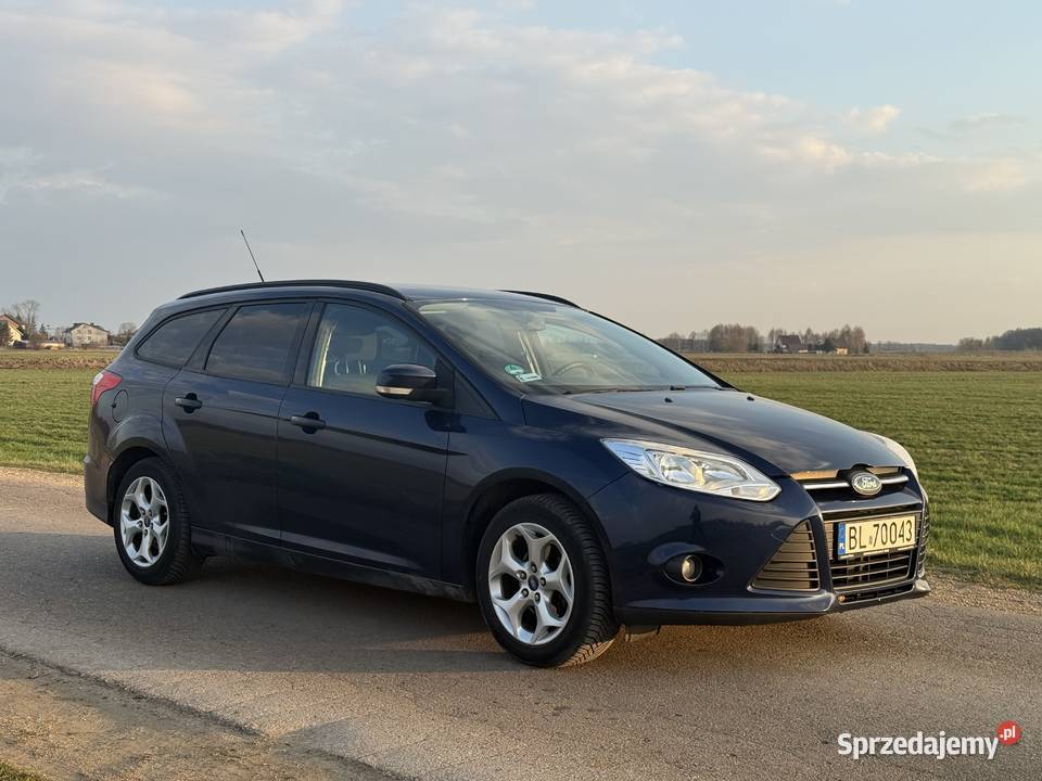 Ford Focus III 16 TDCI Kombii 115 podlaskie