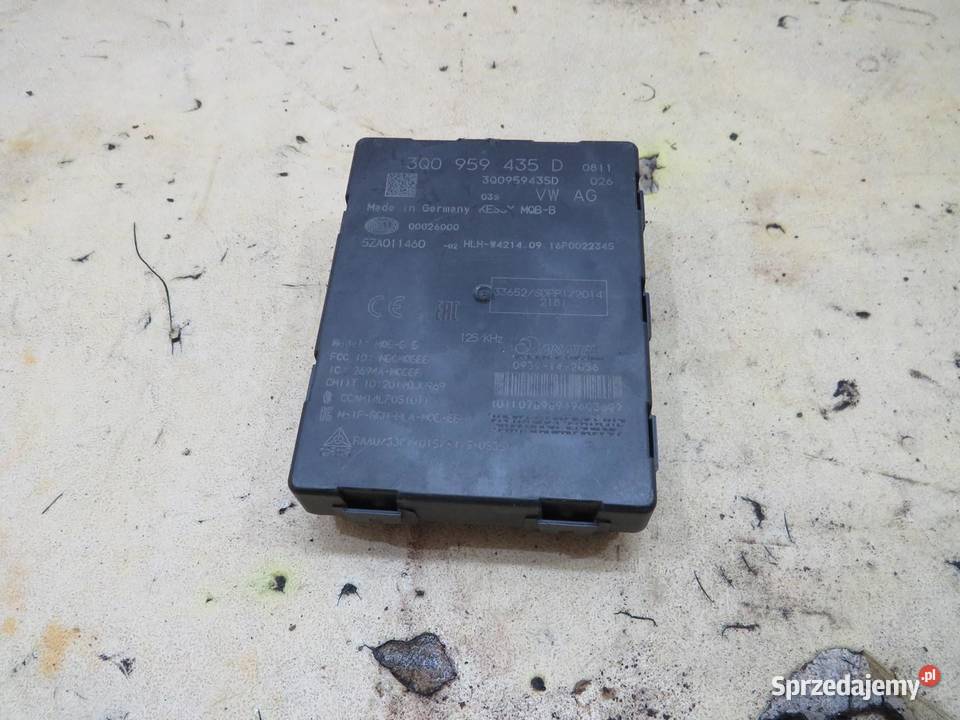 MODUŁ KESSY PASSAT B8 3Q0959435D lubelskie