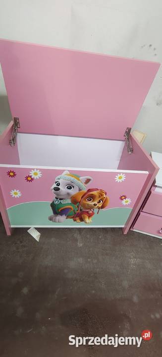 Zestaw mebli dziewczynki psi patrol Nowy Sącz