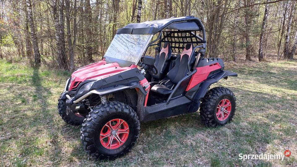 Z Force 800 L7e Kielce sprzedam