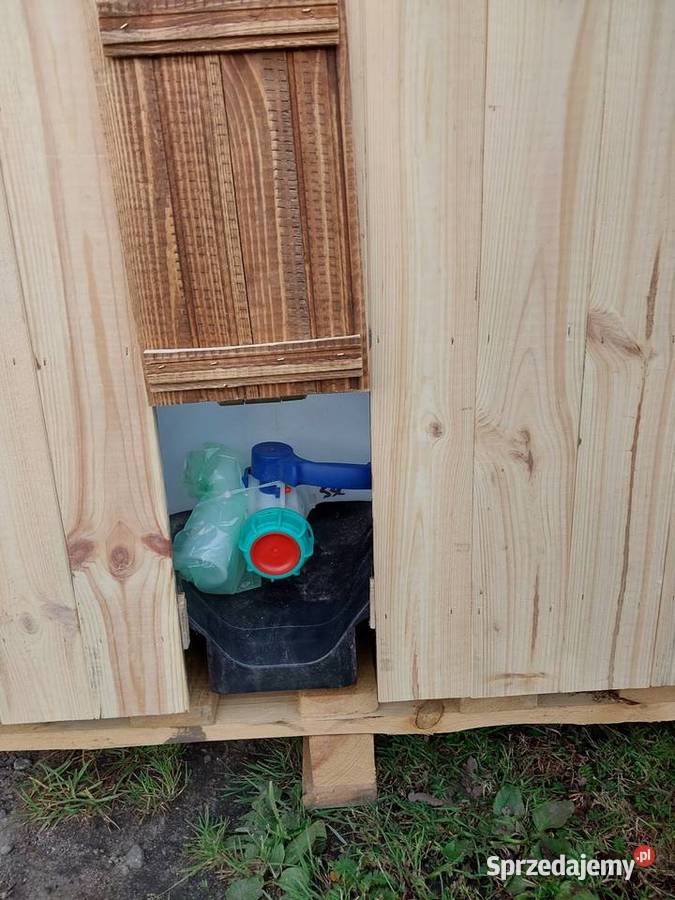 Zbiornik do morsowania saunie itp pomorskie Mirachowo