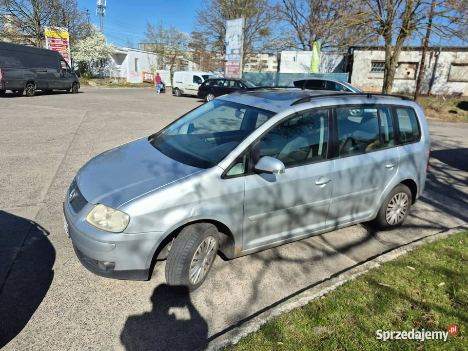 Vw Touran 19tdi Klimatyzacja kurtyny powietrzne zachodniopomorskie Szczecin