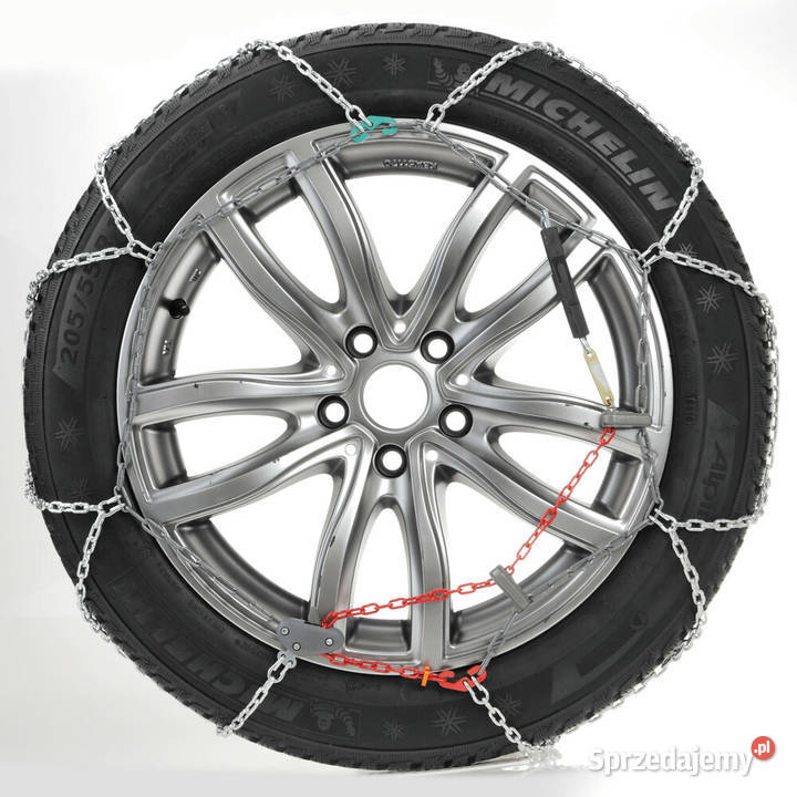 Łańcuchy wx9 KN130 26535R19 27530R19 24535R20 Łańcuchy śniegowe Rybnik
