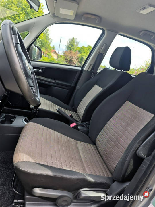 Fiat Sedici Lift Klima Alu 4 x 4 Włoch Nowy Sącz