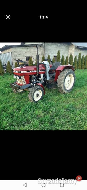 Ciągnik rolniczy Escort 335 ursus 330