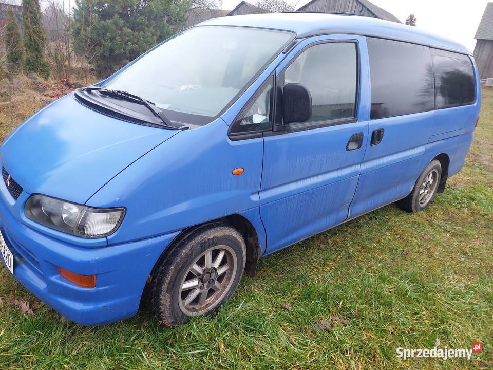 Mitsubishi L400 lubelskie Kock