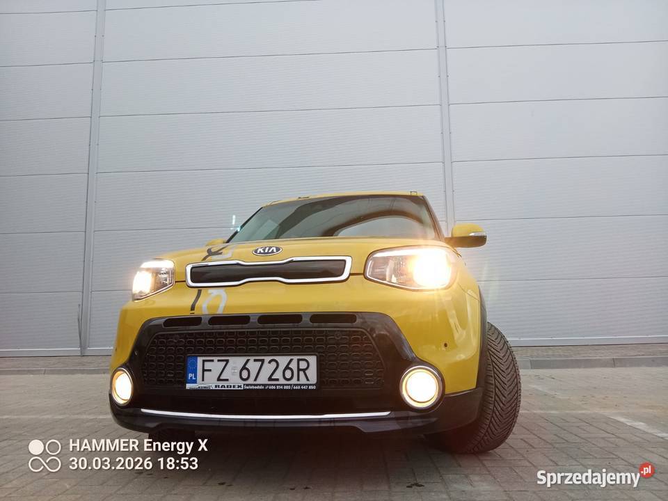 Kia Soul 16 CRD 2014 Strzelce Krajeńskie