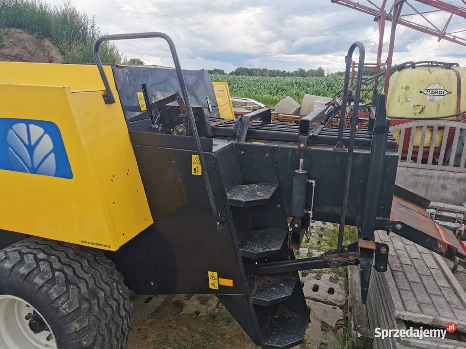 Prasa Holland BB9040 2009 nieuszkodzony Włocławek