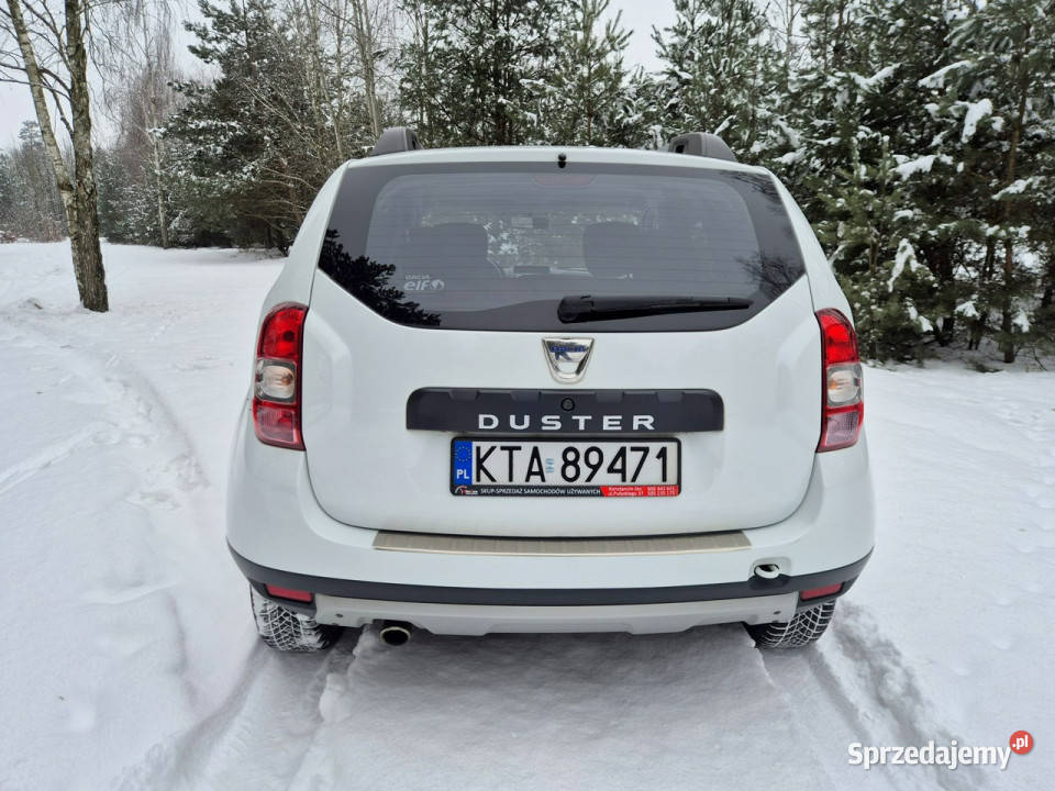 Dacia Duster Benzyna Gaz I 20092017 Konstancin-Jeziorna
