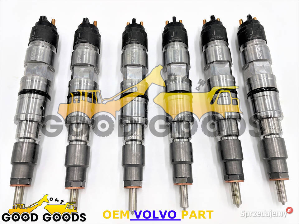 VOLVO WTRYSKIWACZE PALIWA D6H 21773130 mazowieckie Władysławów