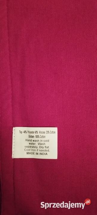 Podkładki na stół materiałowe bordowe nowe Wrocław sprzedam