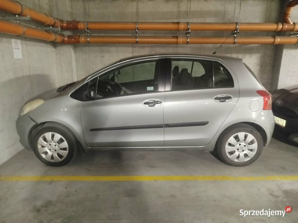 Toyota Yaris 2006r 227 wielkopolskie Leszno