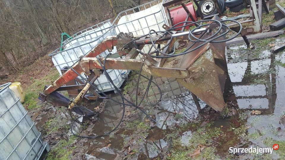 Ladowacz czołowy zetor ursus c 360